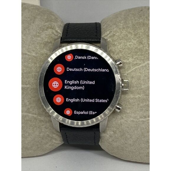 Fossil Gen 3 Authentic Genuine Smart Watch Custom Band FTW4003 CR618 - Picture 3 of 12